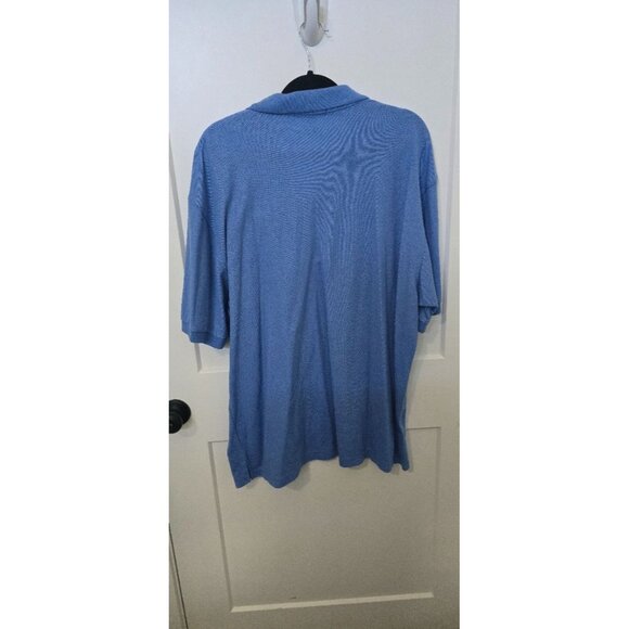 Port Authority Blue Card Mens Polo Shirts 2XL Lot Of 3 - Picture 2 of 13